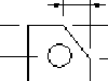 Drawing of the 320-22 Elevator Spacer