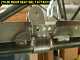 Side view of welded harness attach