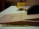 Sanding center spar angle cut